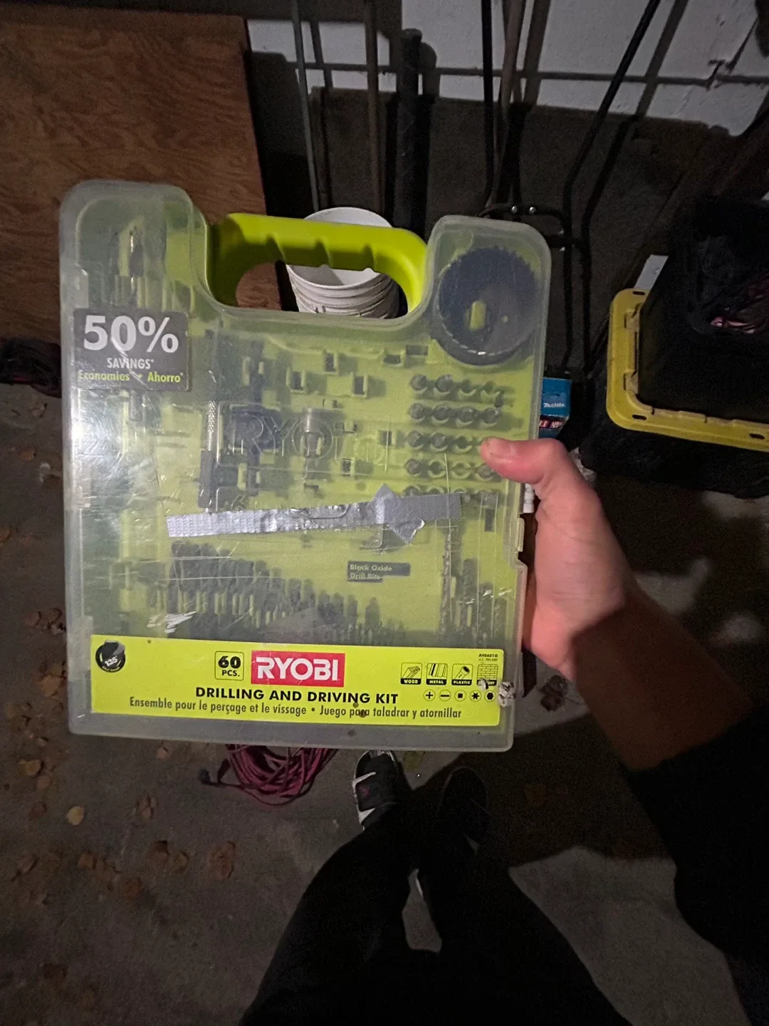 Ryobi 60-Piece Drilling and Driving Kit image indicator(2)