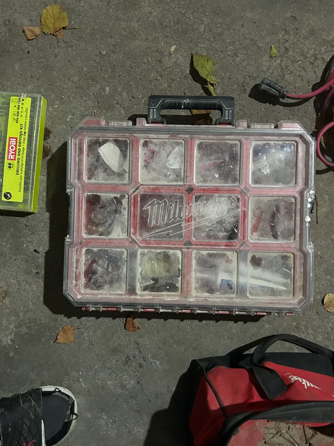 Milwaukee Parts Organizer image indicator(2)