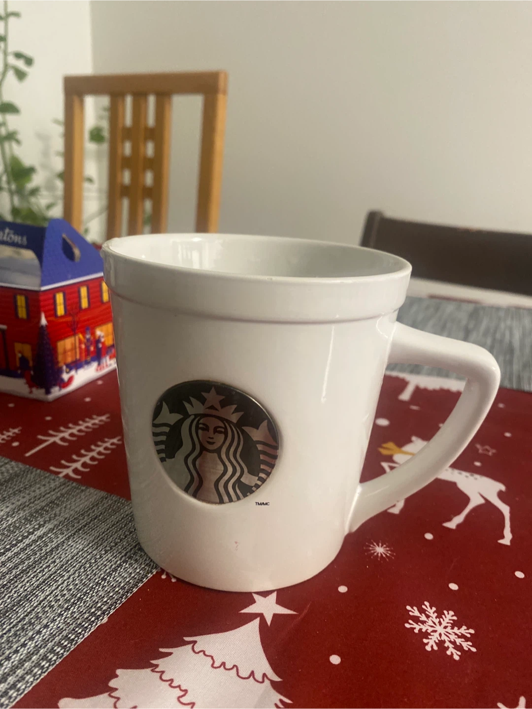 Starbucks White Ceramic Mug