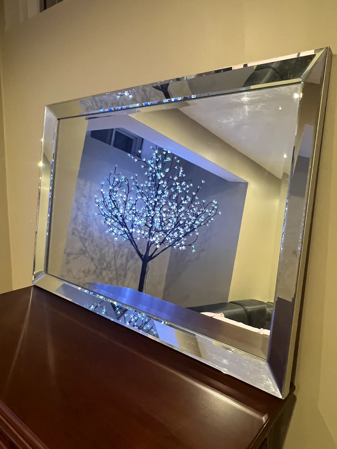Framed Wall Mirror