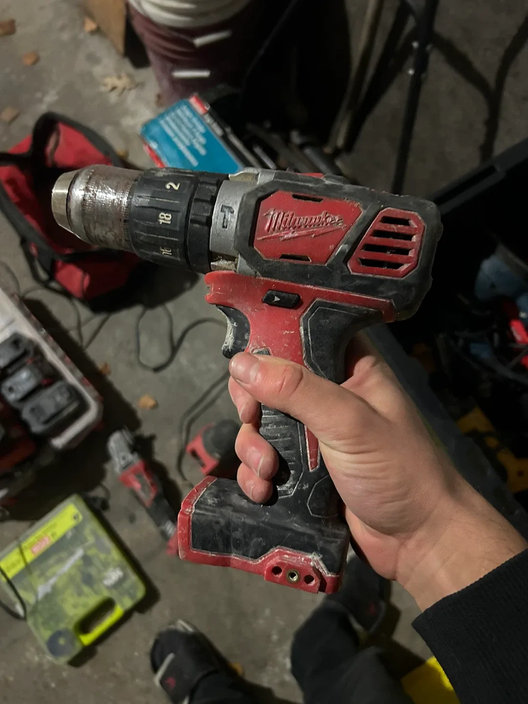 Milwaukee 18V Cordless Drill thumbnail
