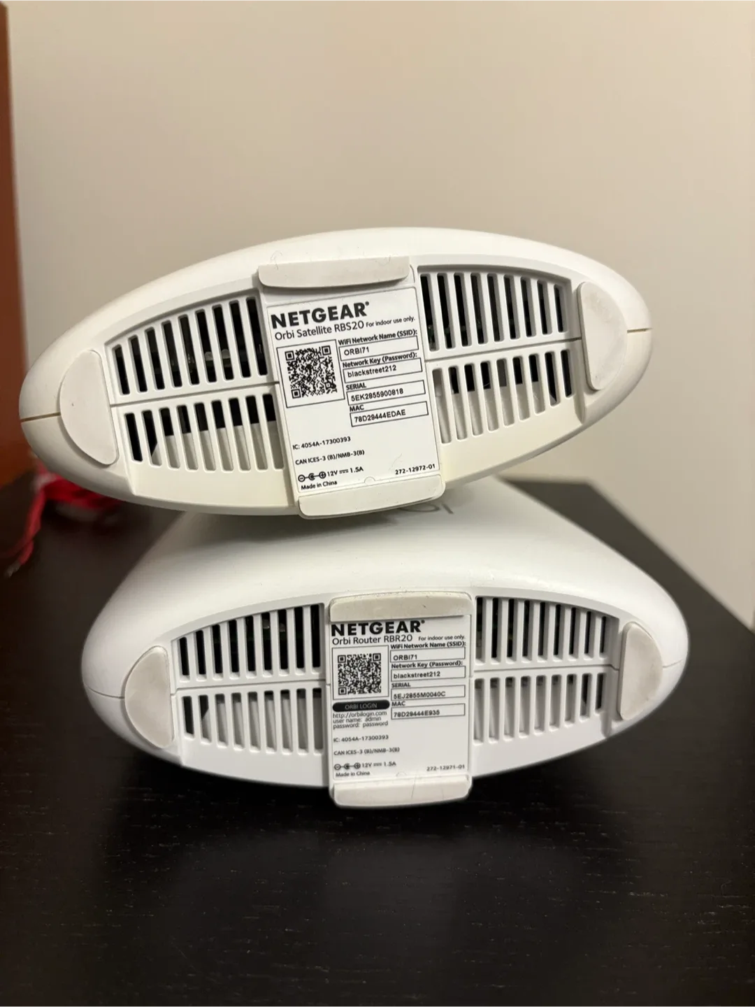 Orbi Router RBR20 + Satellite RBS20 image indicator(4)