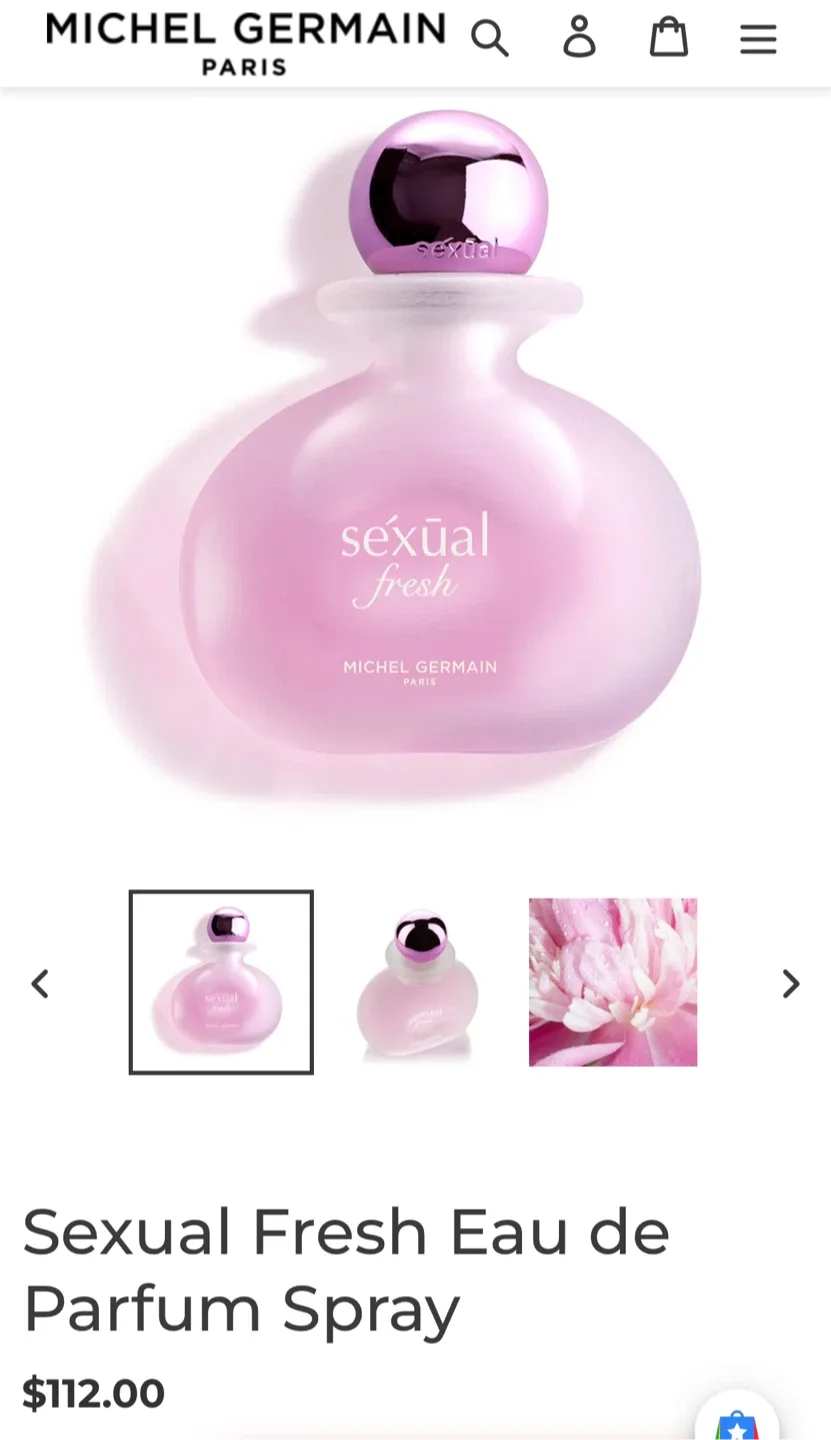 Michel Germain Sexual Fresh EDP Perfume 75mL image indicator(2)