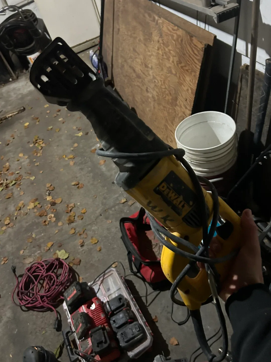 DeWalt Reciprocating Saw image indicator(2)