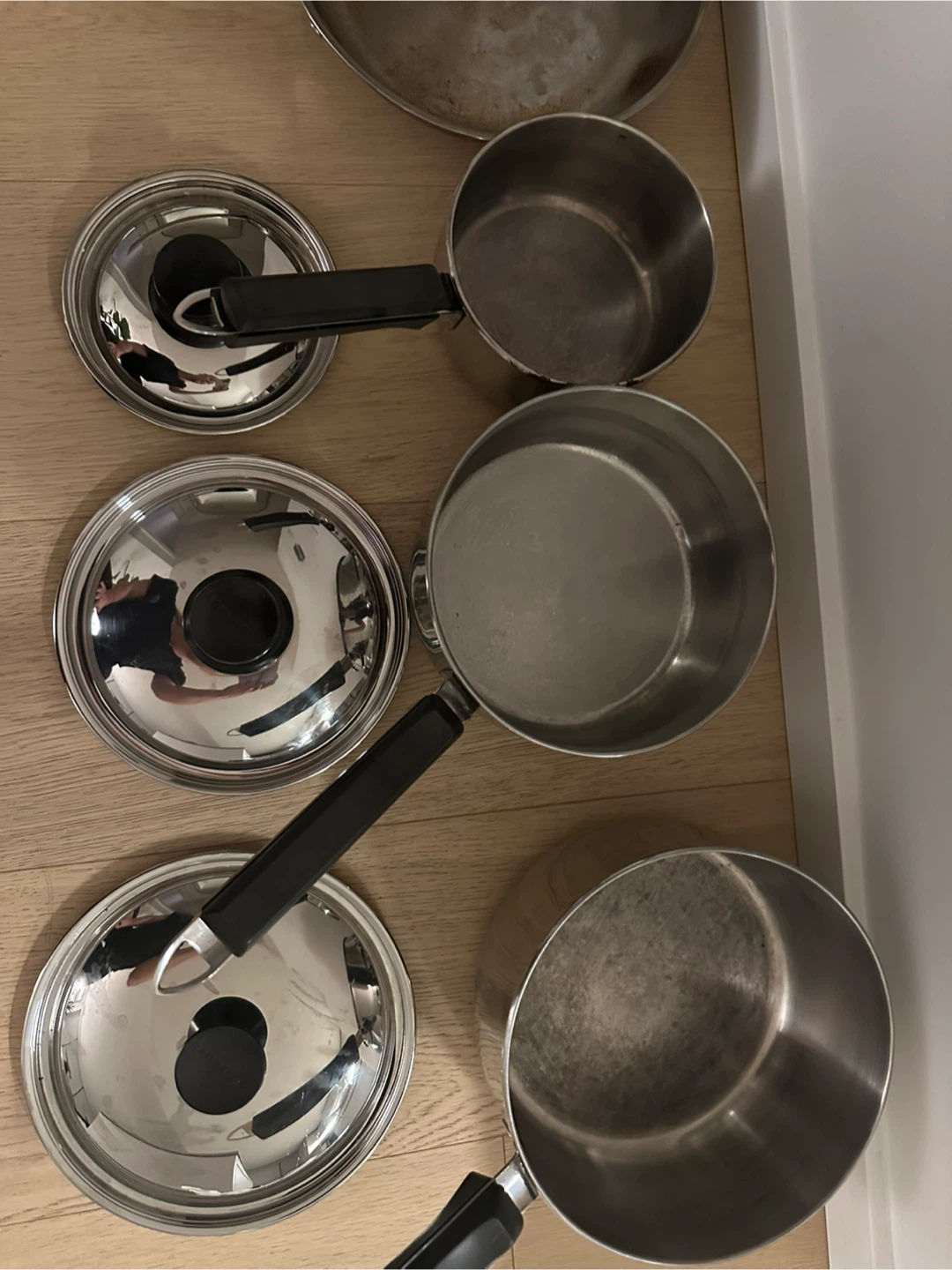 Stainless Steel Lagostina Pots and Pans Set - photo 3