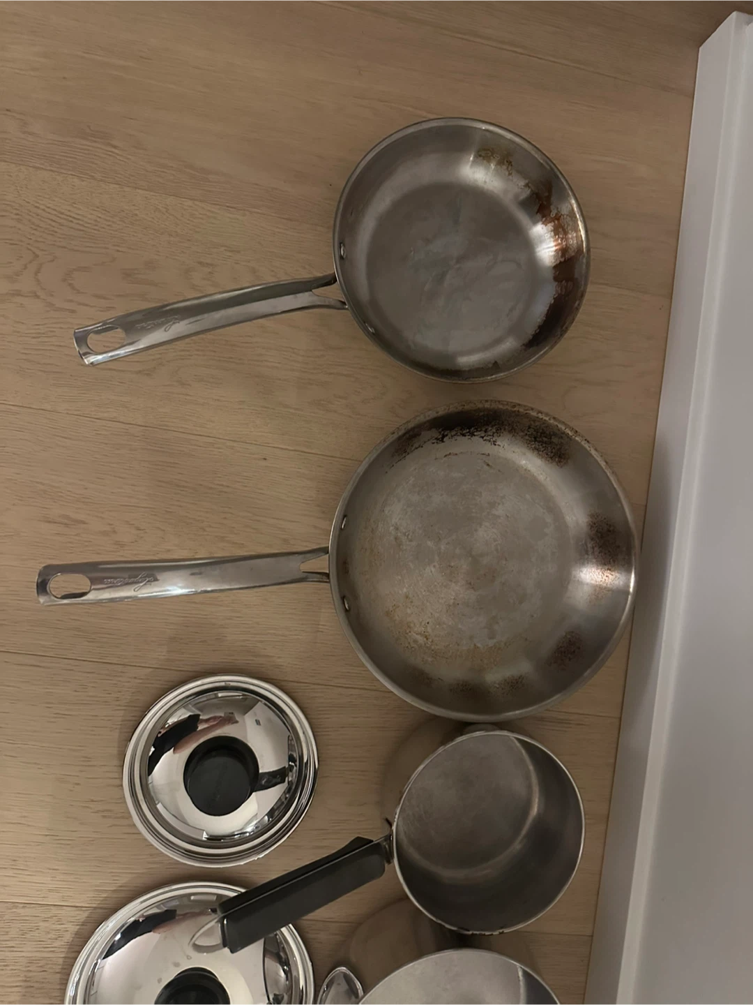 Stainless Steel Lagostina Pots and Pans Set - photo 2