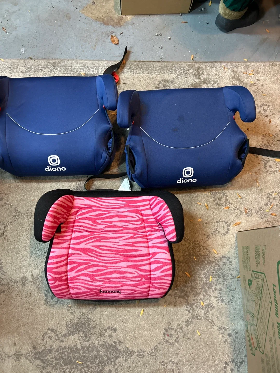 Diono & Harmony Booster Seats