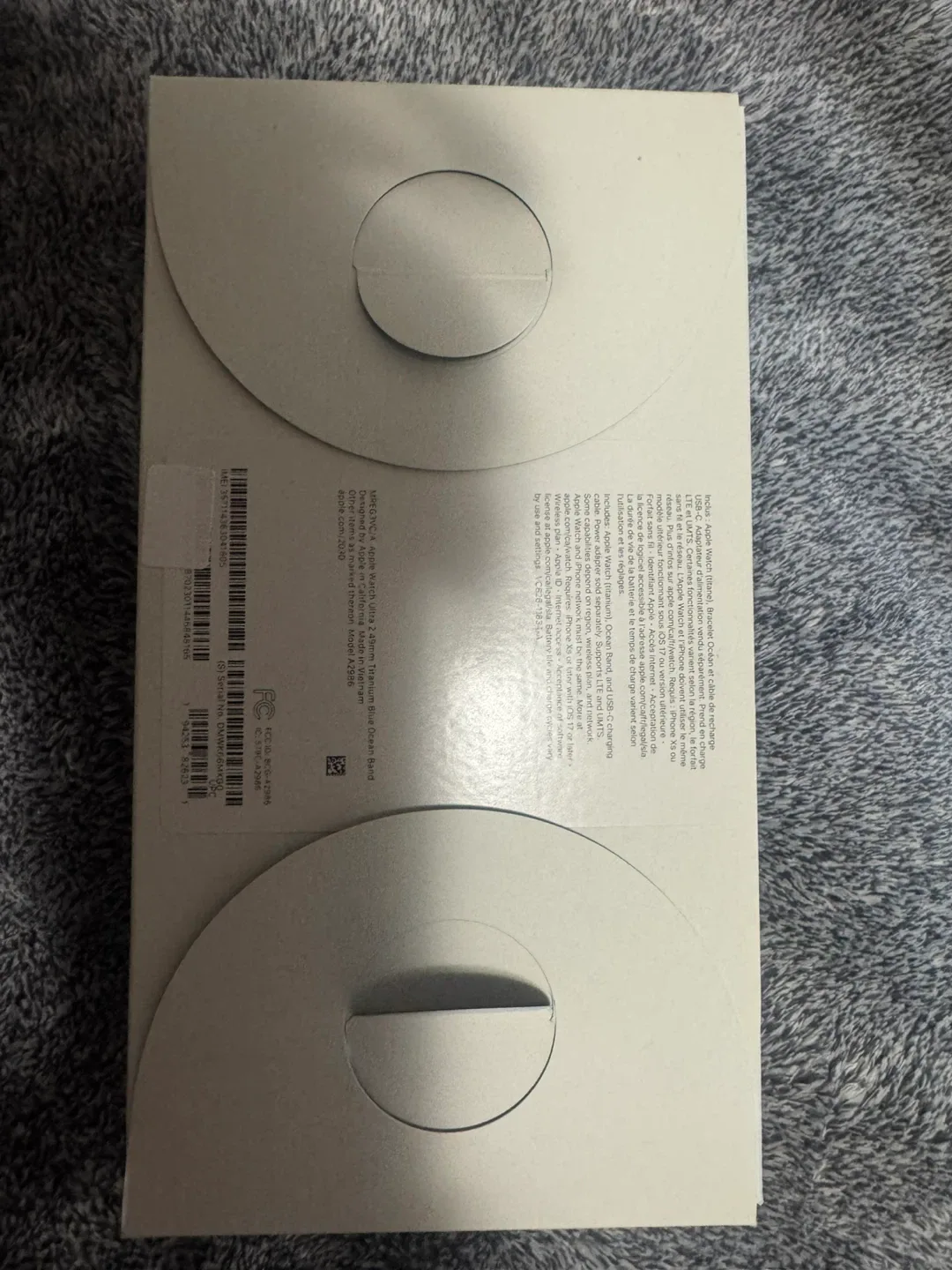 Apple Watch Ultra 2  GPs+ cellular image indicator(6)