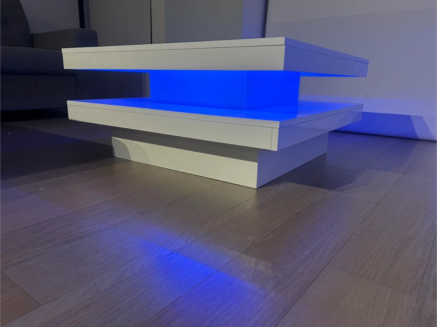 LED Coffee Table - White image indicator(3)
