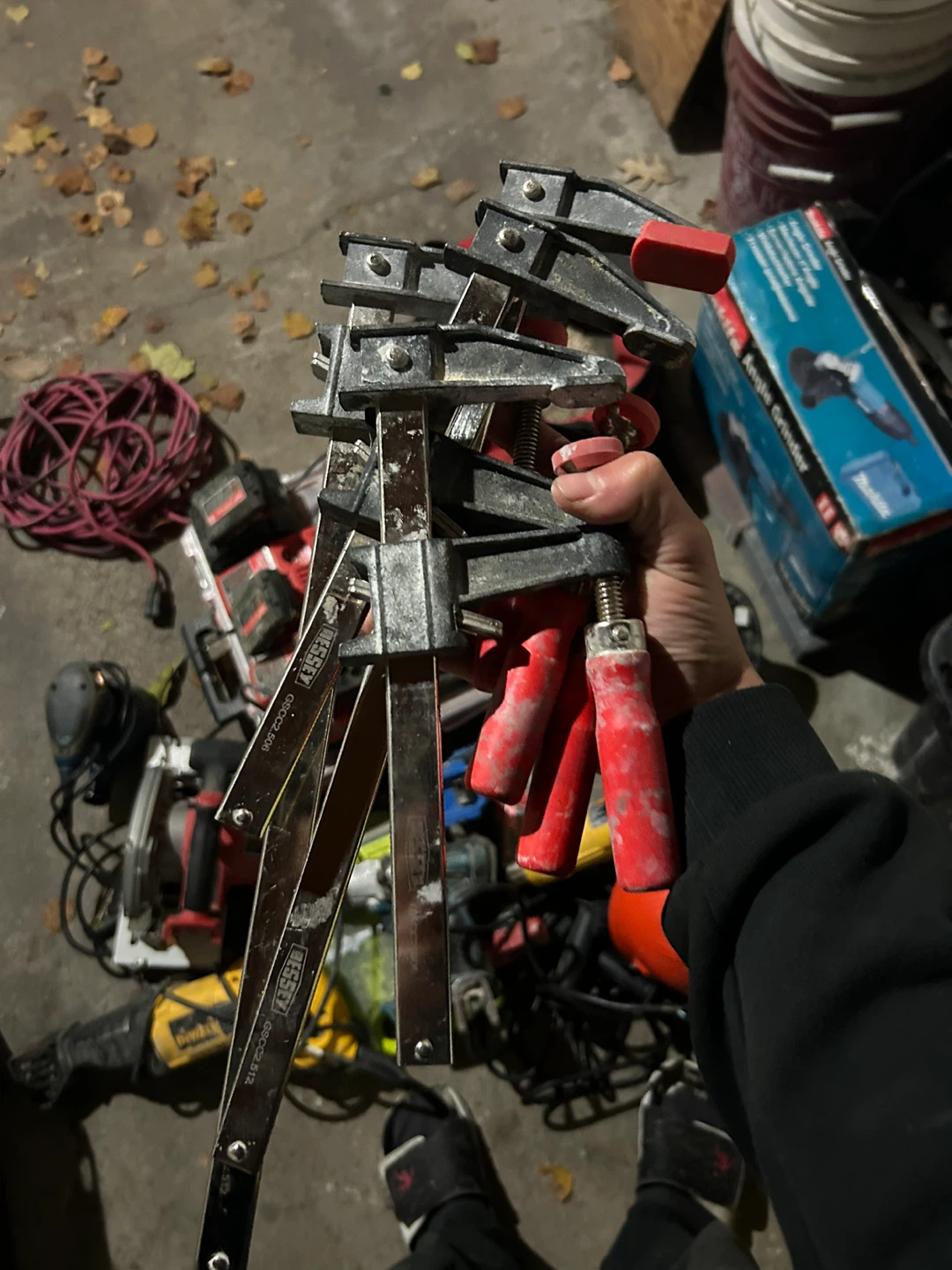 Bessey Clamps