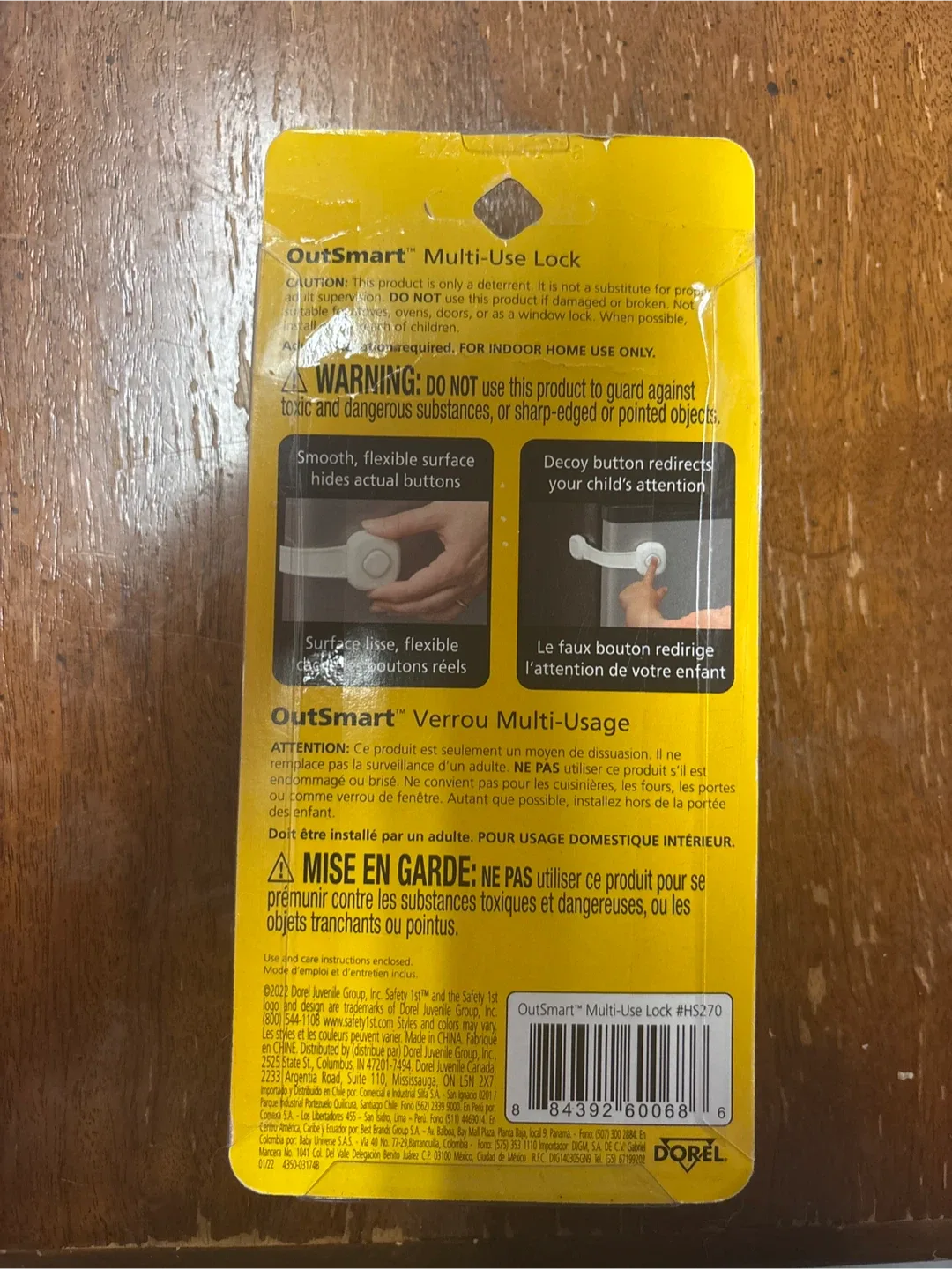 Safety 1st OutSmart Multi-Use Lock - New image indicator(2)