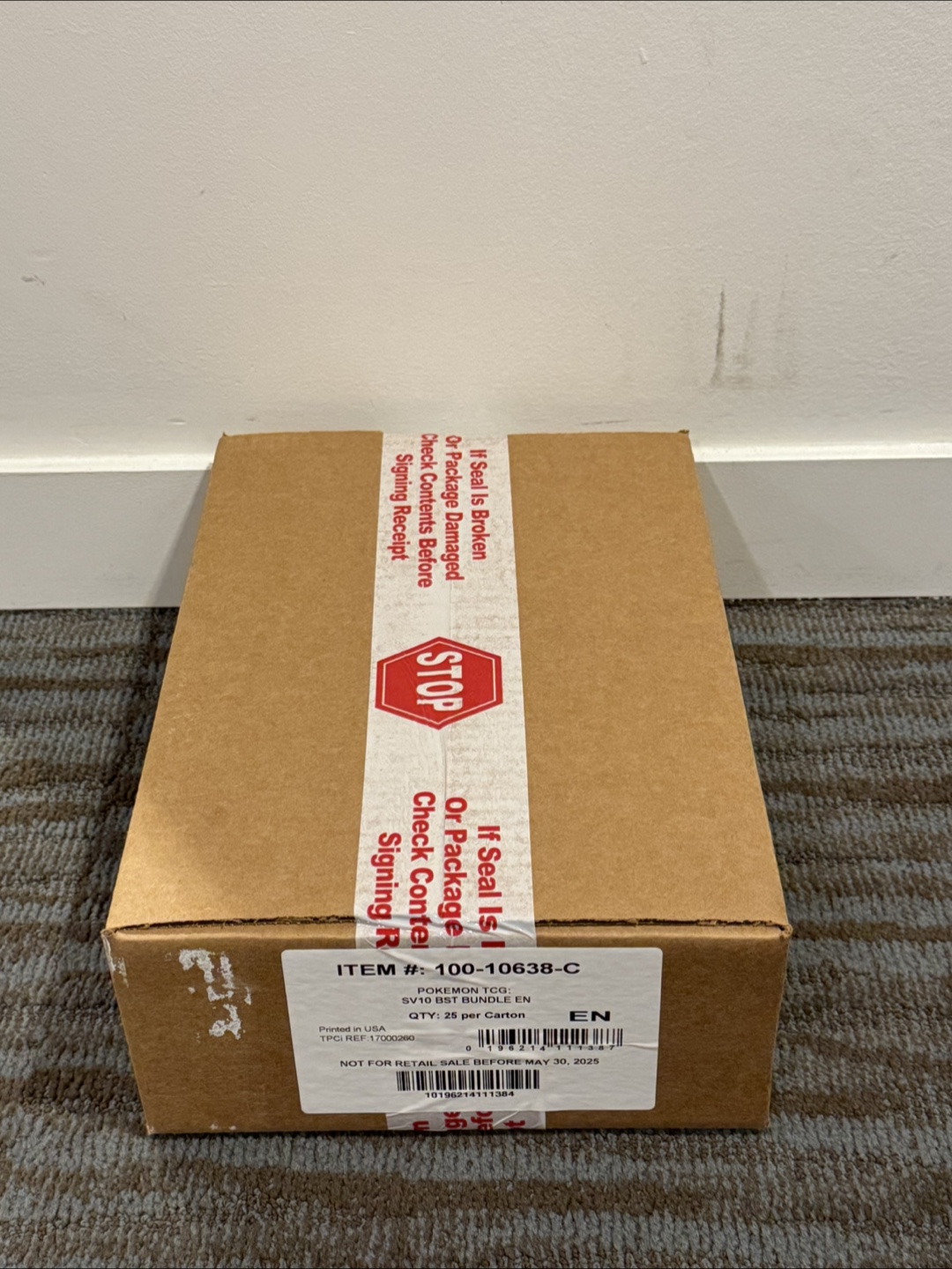 Pokemon Destined rivals booster bundle sealed case - photo 2