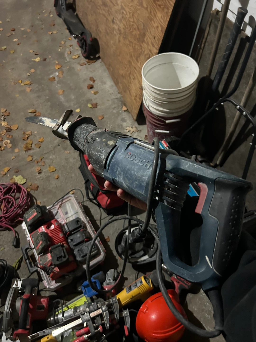 Bosch Reciprocating Saw