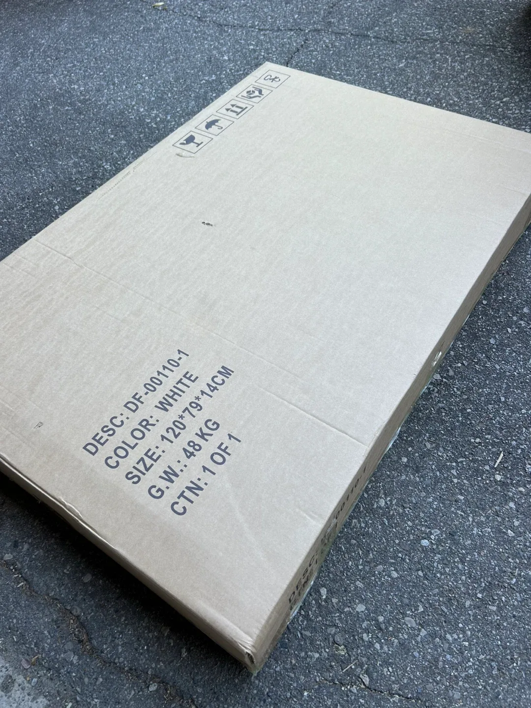 Coffee Table with LED and Drawers - White image indicator(6)