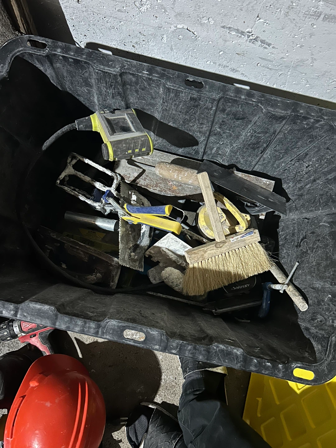 Concrete finish tools