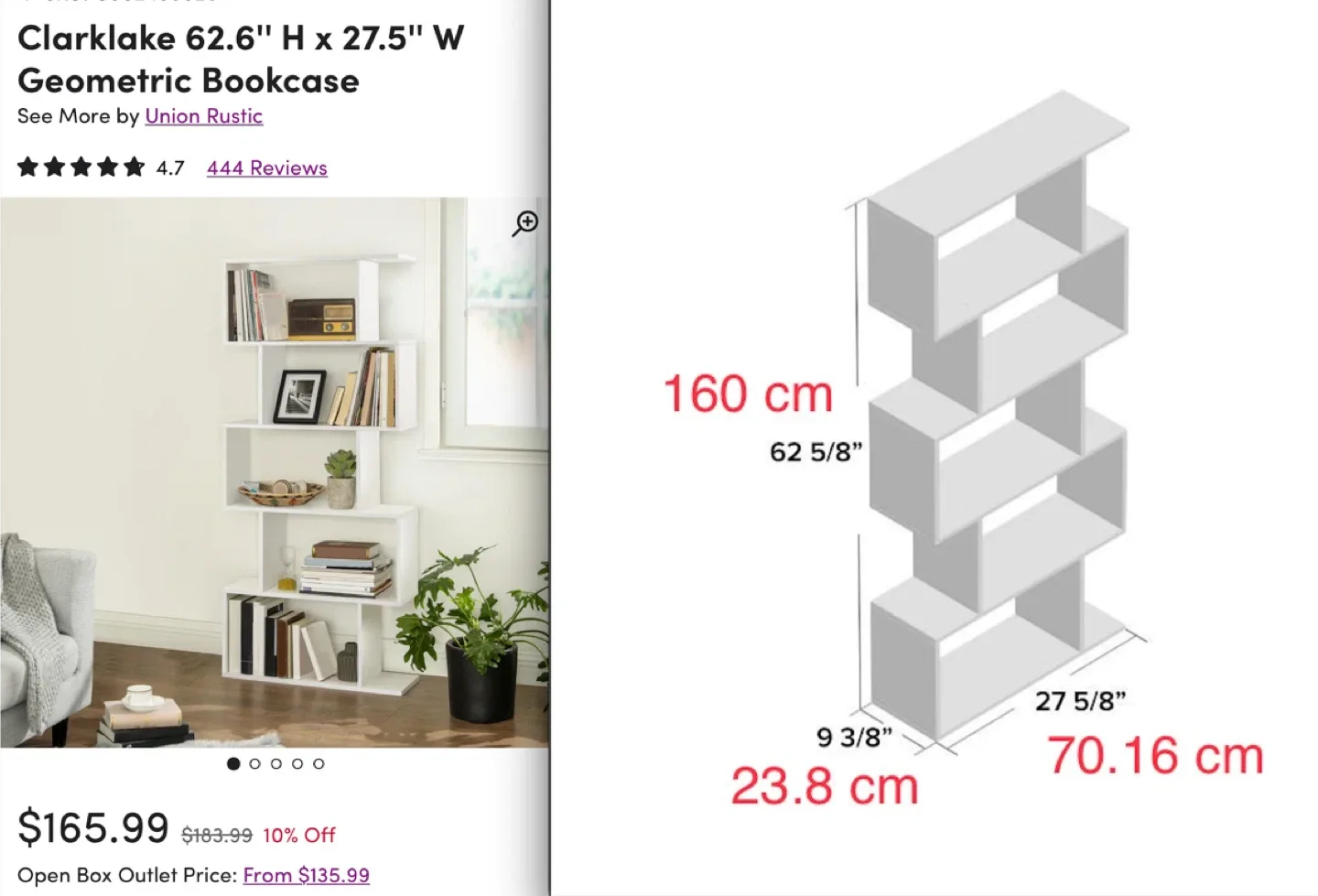 Geometric Bookcase image indicator(3)