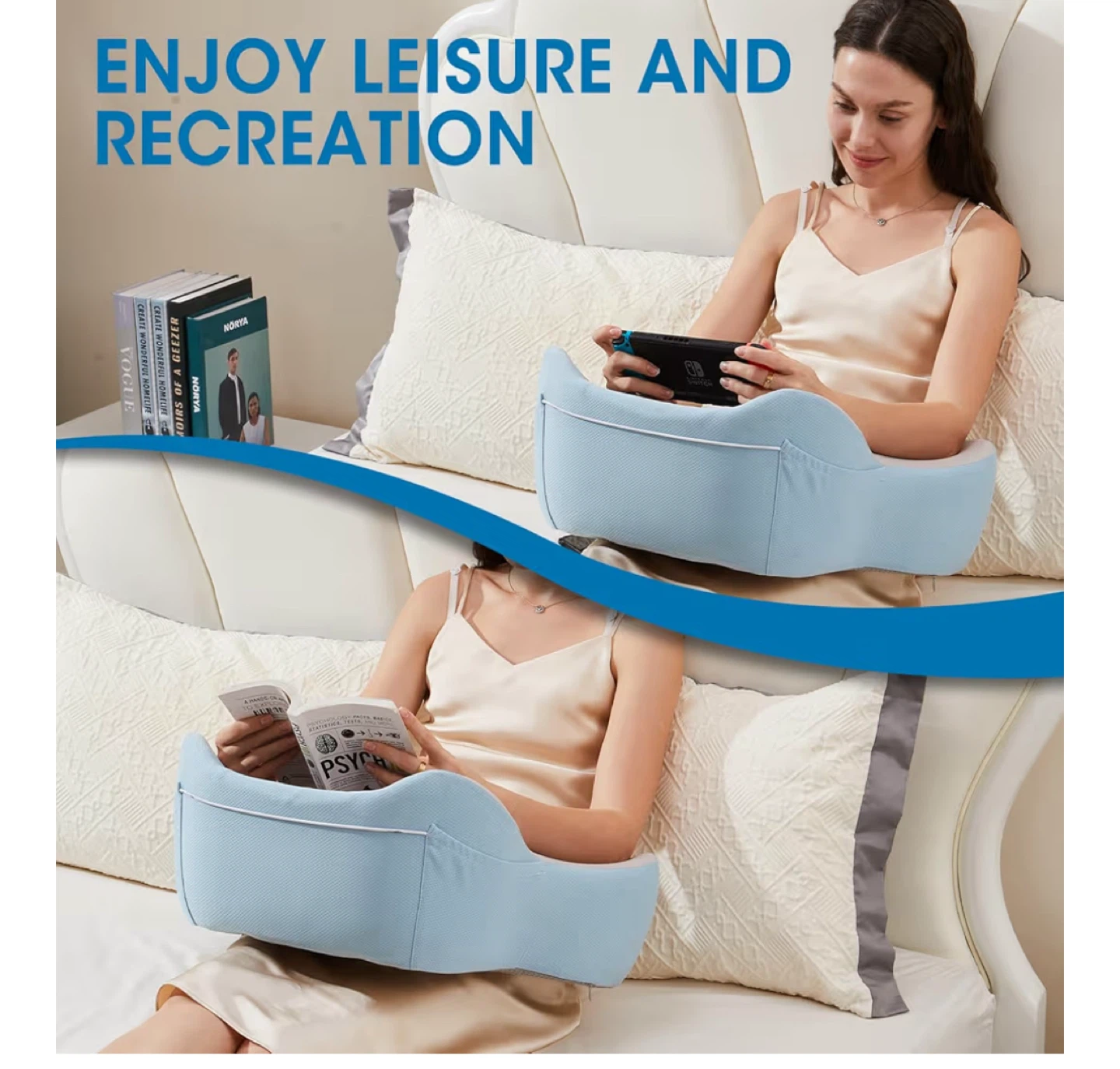 Comehealthy Casual Lap Cushion - New in Box! - photo 3