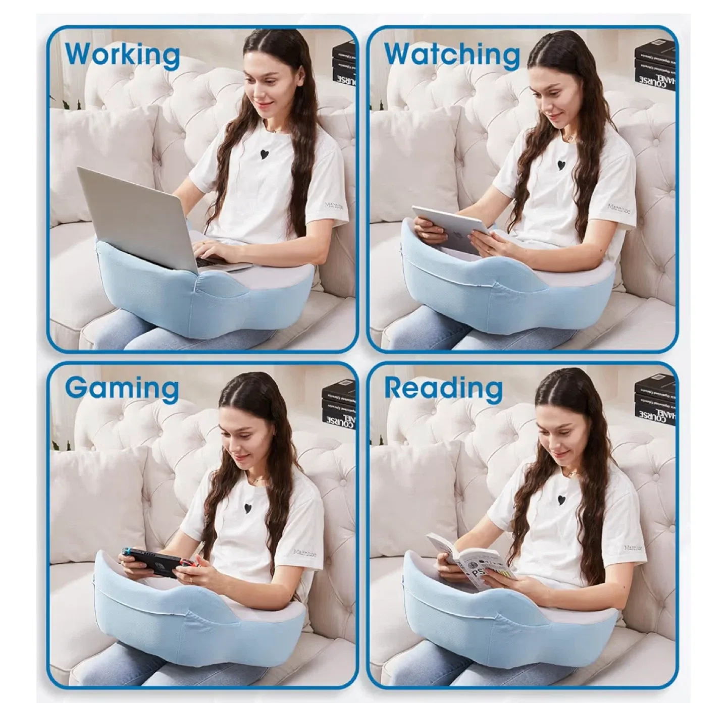 Comehealthy Casual Lap Cushion - New in Box! image indicator(4)