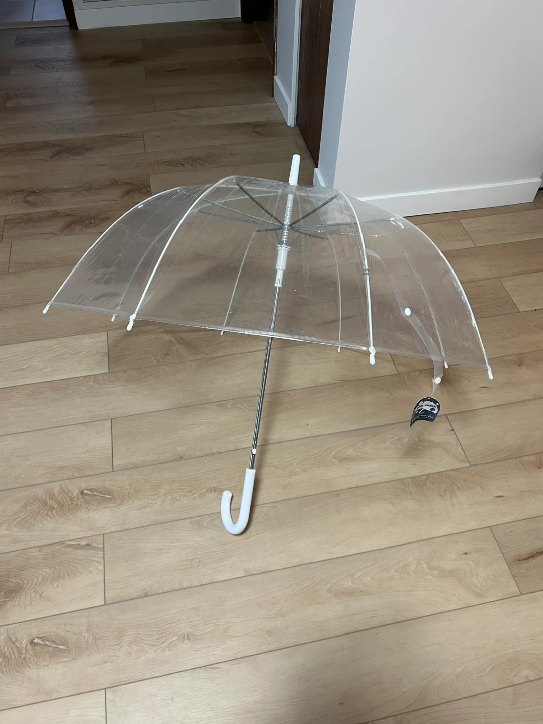 2 Clear Bubble Umbrellas - New in Packaging!