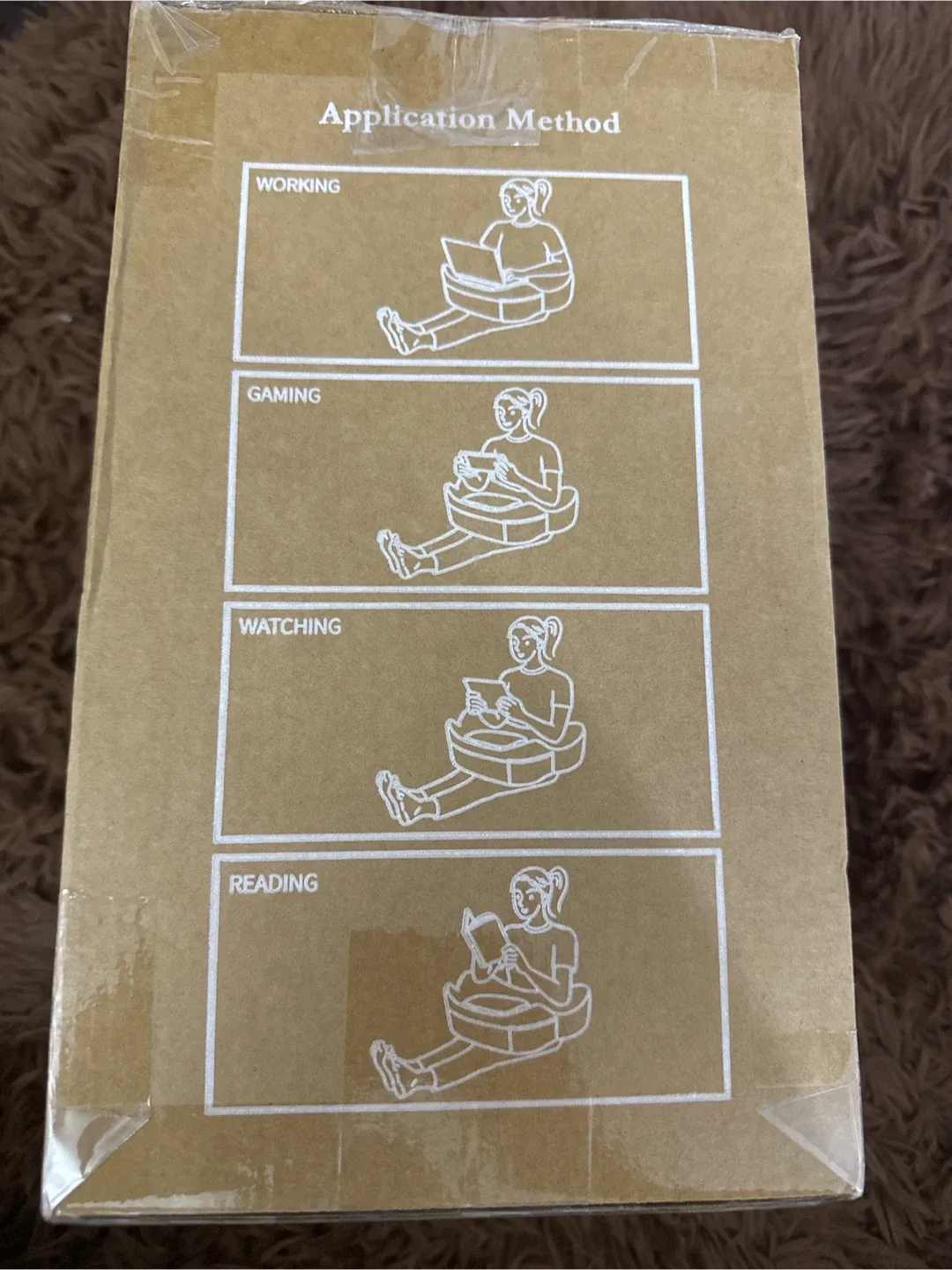 Comehealthy Casual Lap Cushion - New in Box! image indicator(5)