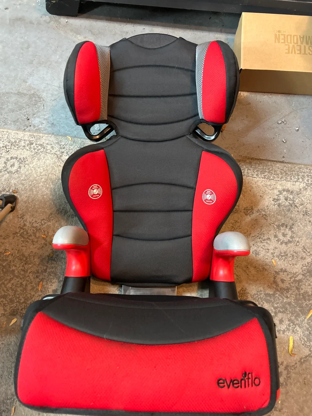 Evenflo Big Kid AMP High Back Booster Car Seat