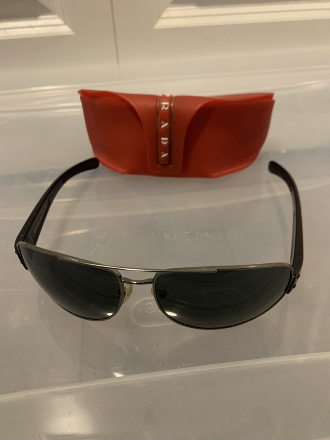 Prada SPS 52G Sunglasses with Case - photo 3