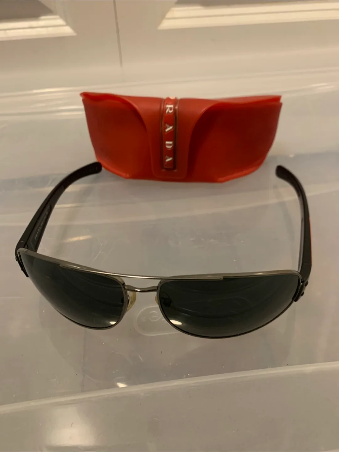 Prada SPS 52G Sunglasses with Case image indicator(3)