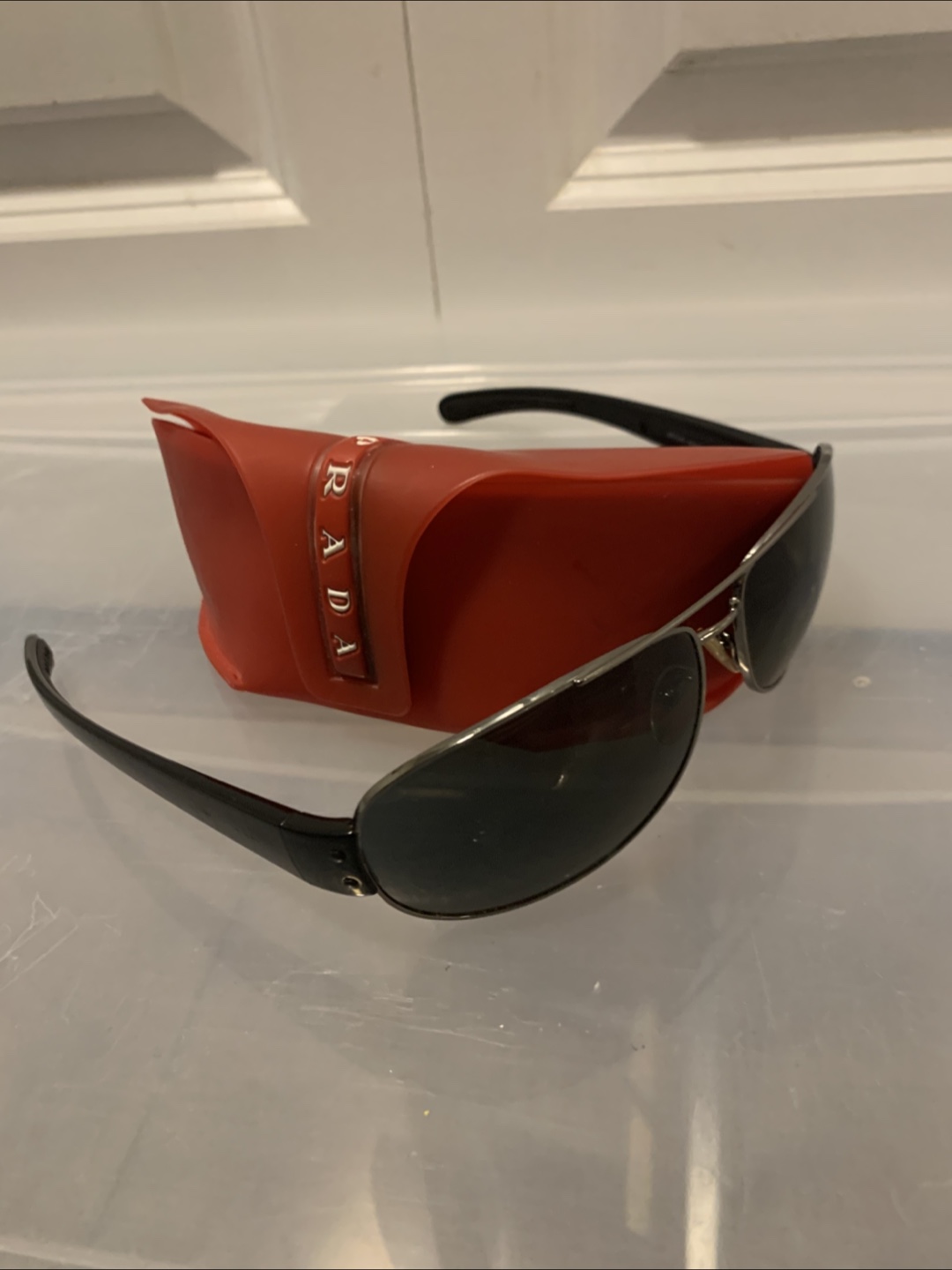 Prada SPS 52G Sunglasses with Case