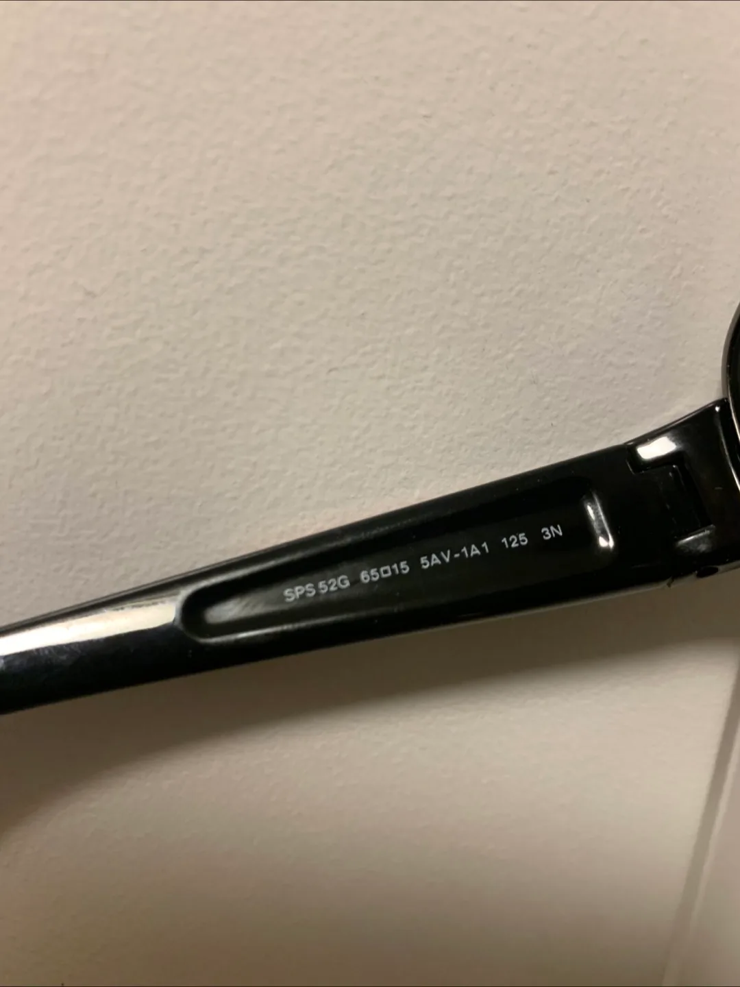 Prada SPS 52G Sunglasses with Case image indicator(5)