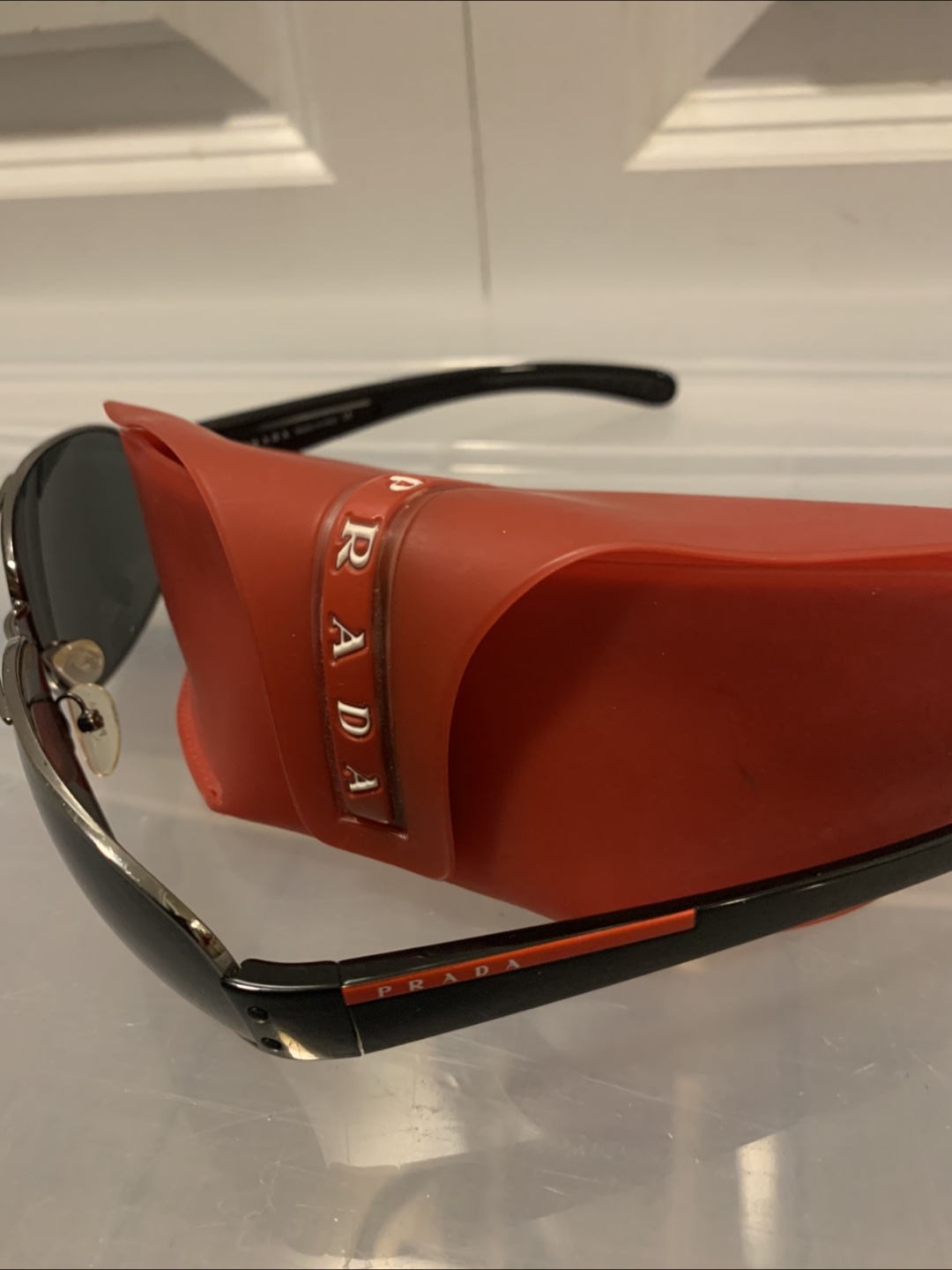 Prada SPS 52G Sunglasses with Case - photo 4