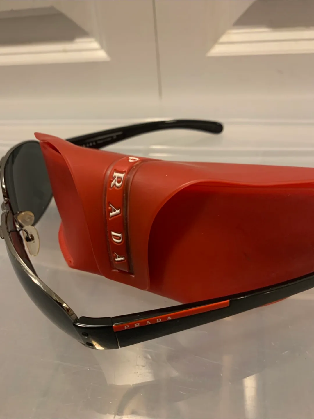 Prada SPS 52G Sunglasses with Case image indicator(4)