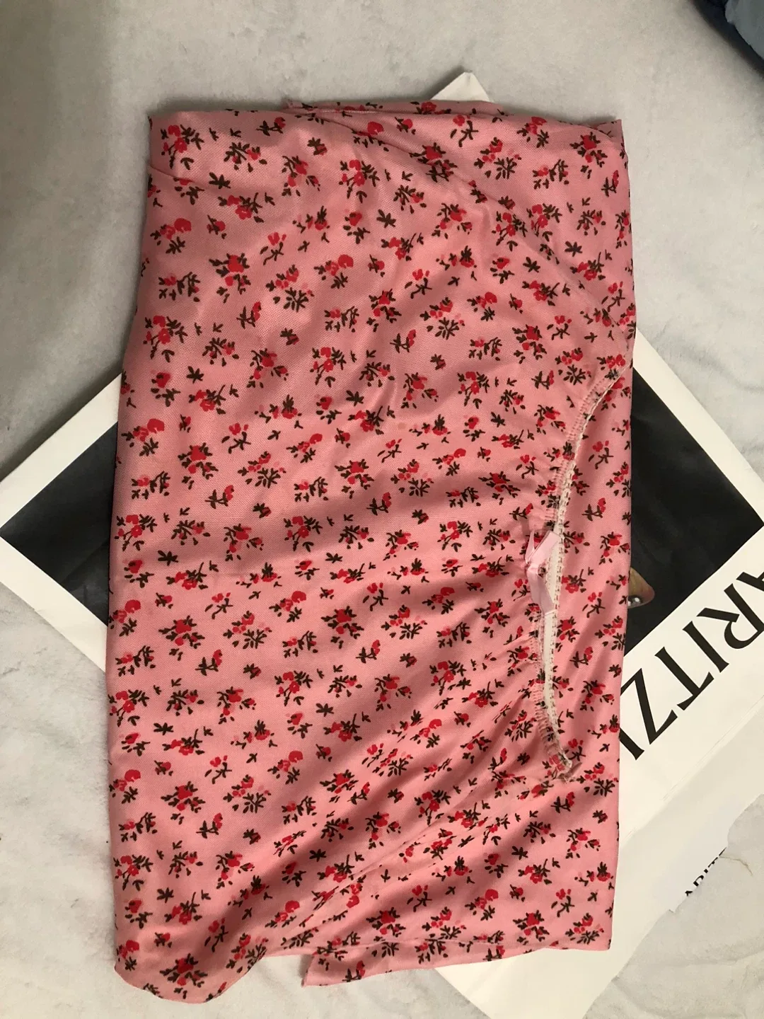 Floral Print  Skirt for girl 👧 thumbnail