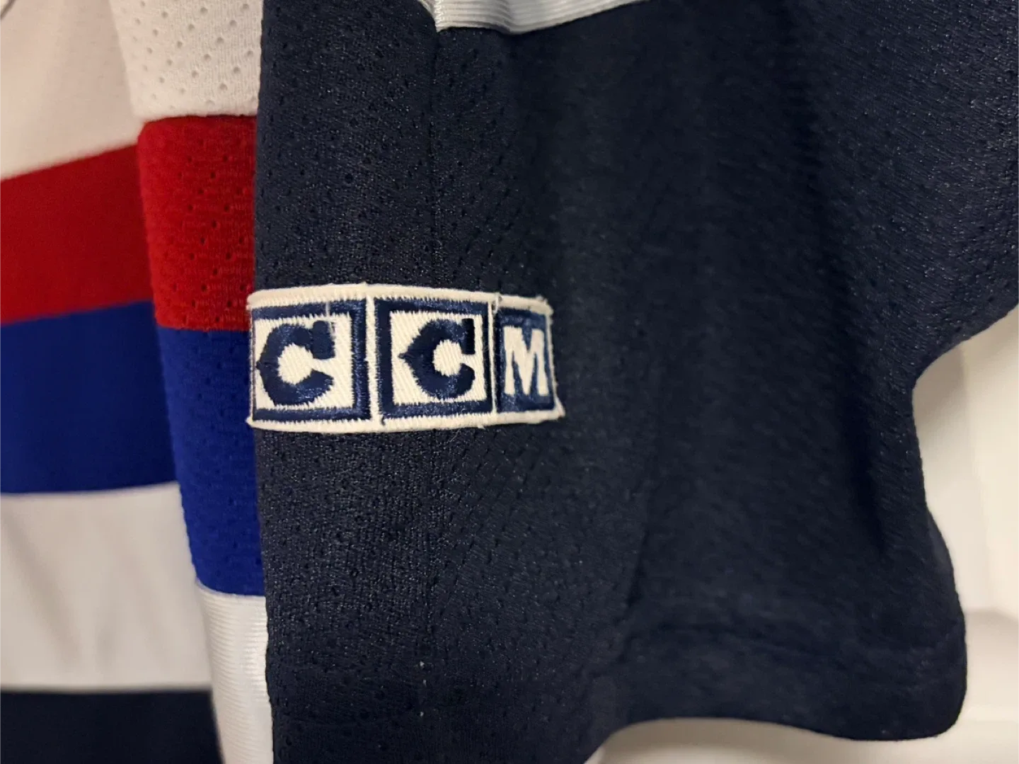 Authentic CCM Vancouver Canucks White West Coast Jersey Small image indicator(4)