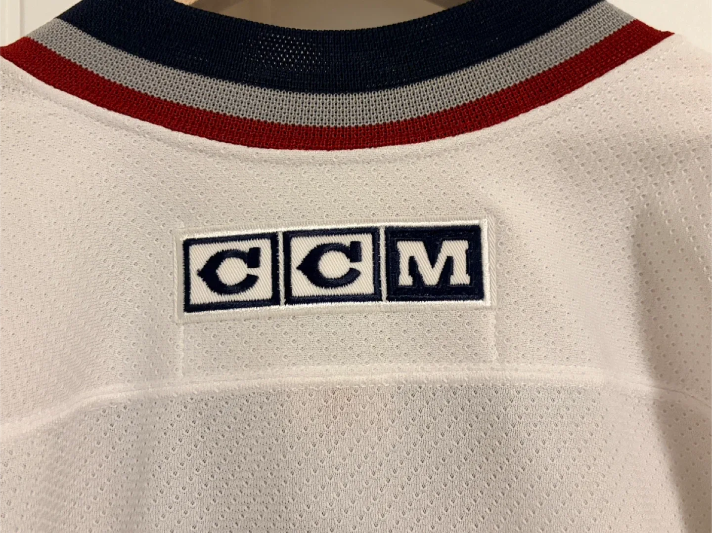 Authentic CCM Vancouver Canucks White West Coast Jersey Small image indicator(6)