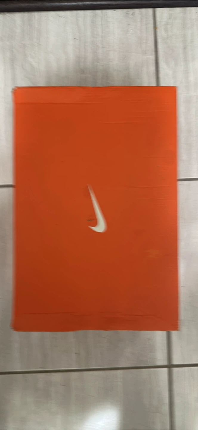 Nike White Sneakers with Box - photo 5