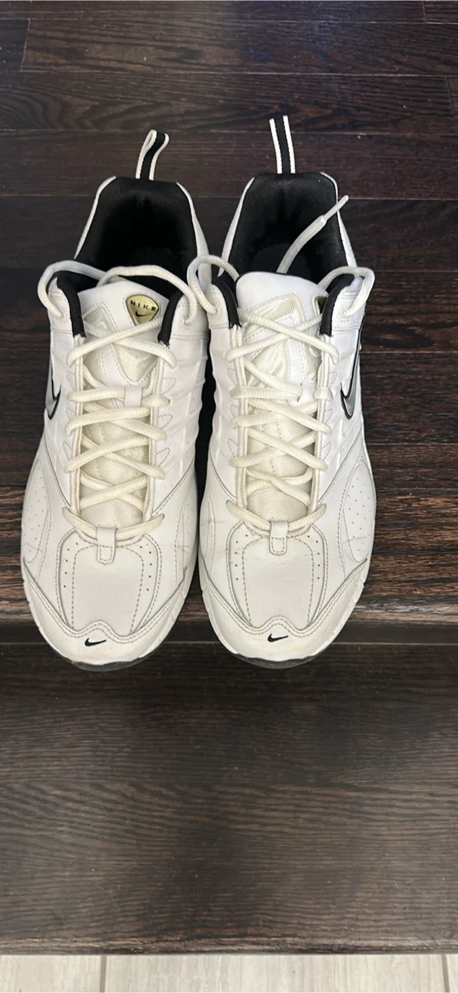 Nike White Sneakers with Box - photo 2