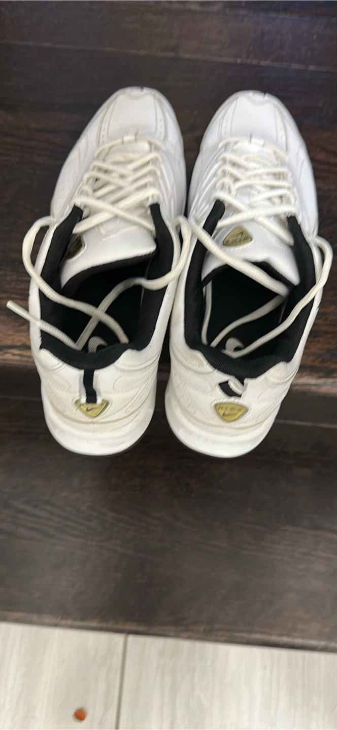 Nike White Sneakers with Box - photo 3
