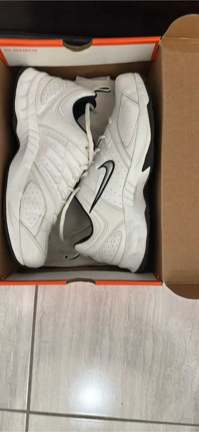 Nike White Sneakers with Box