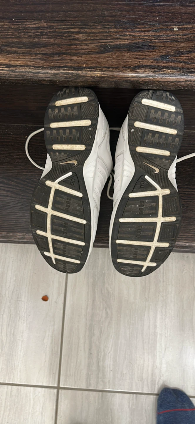 Nike White Sneakers with Box - photo 4