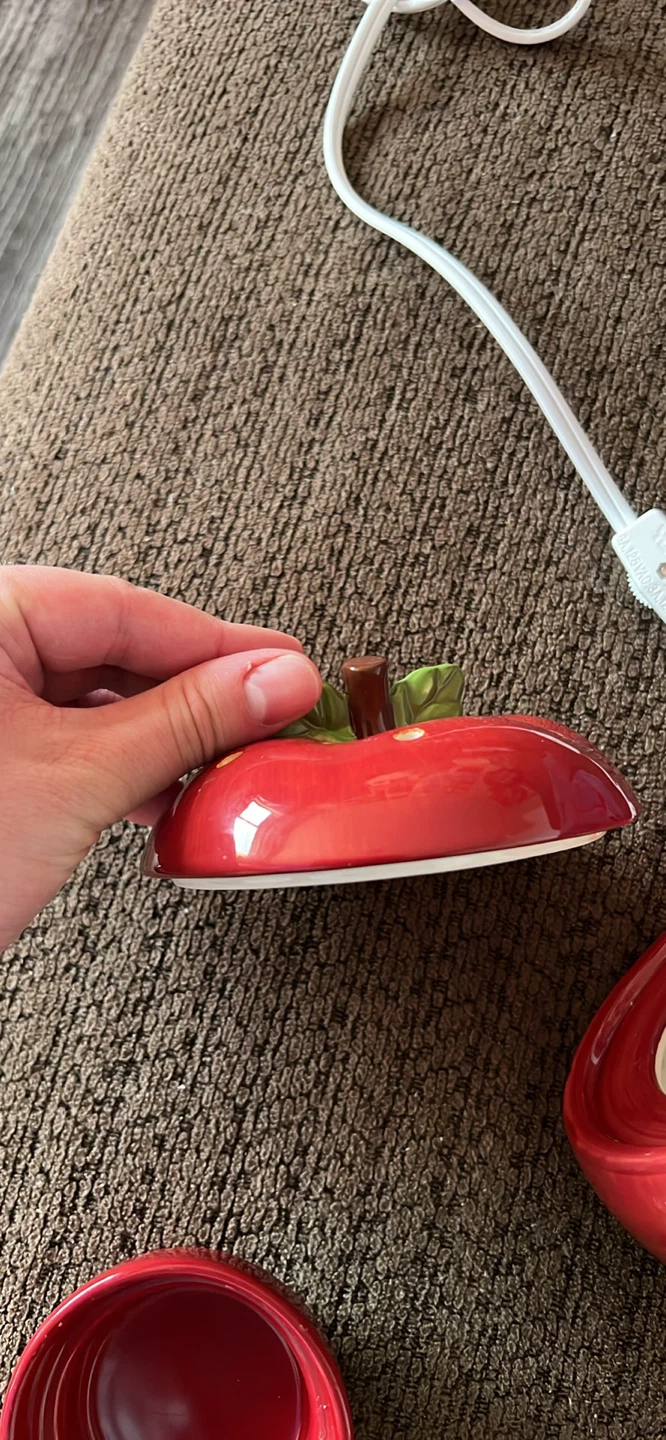 Apple Shaped Wax Warmer - photo 3