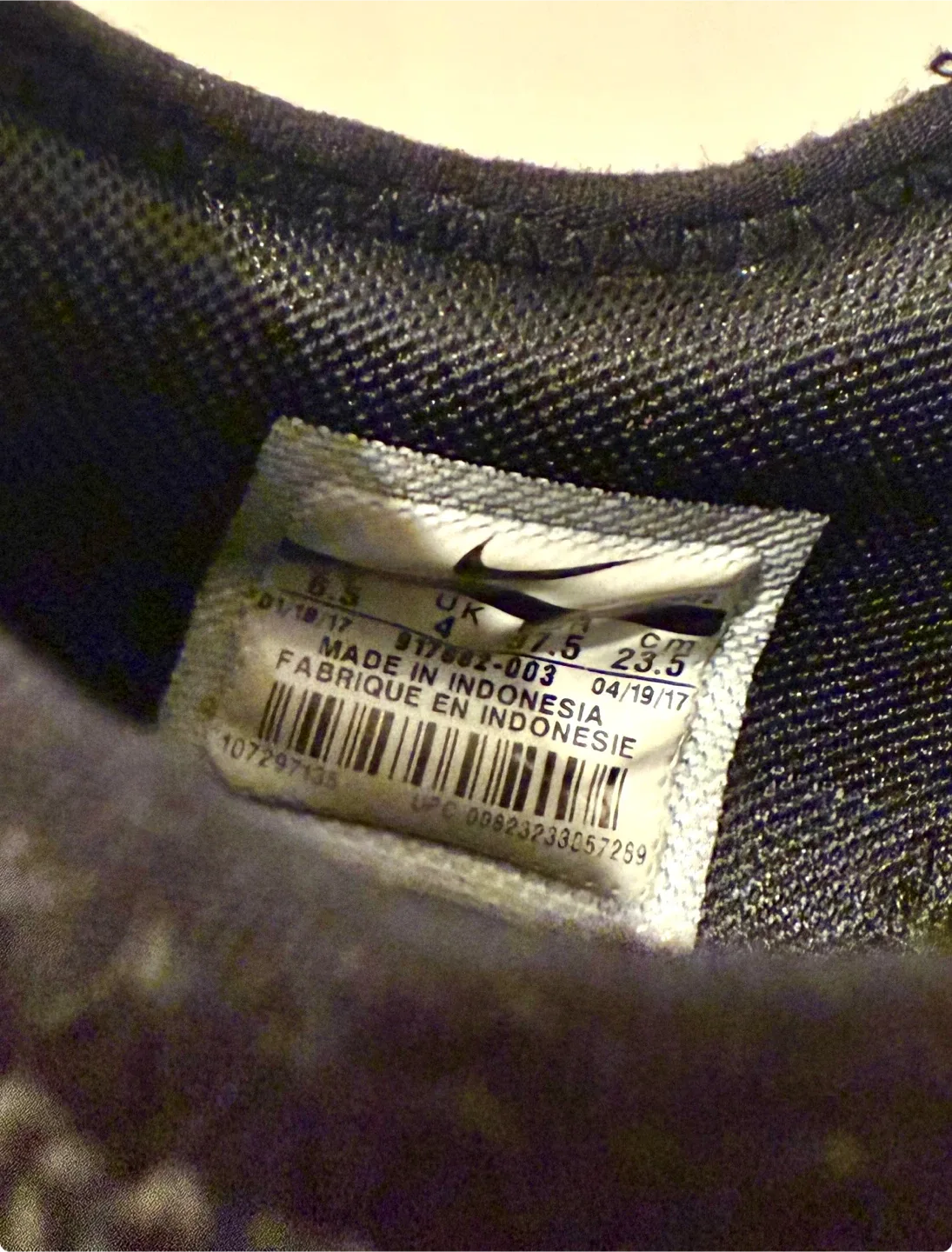 Nike Dualtone Racer Sneakers - Size 6.5 image indicator(4)