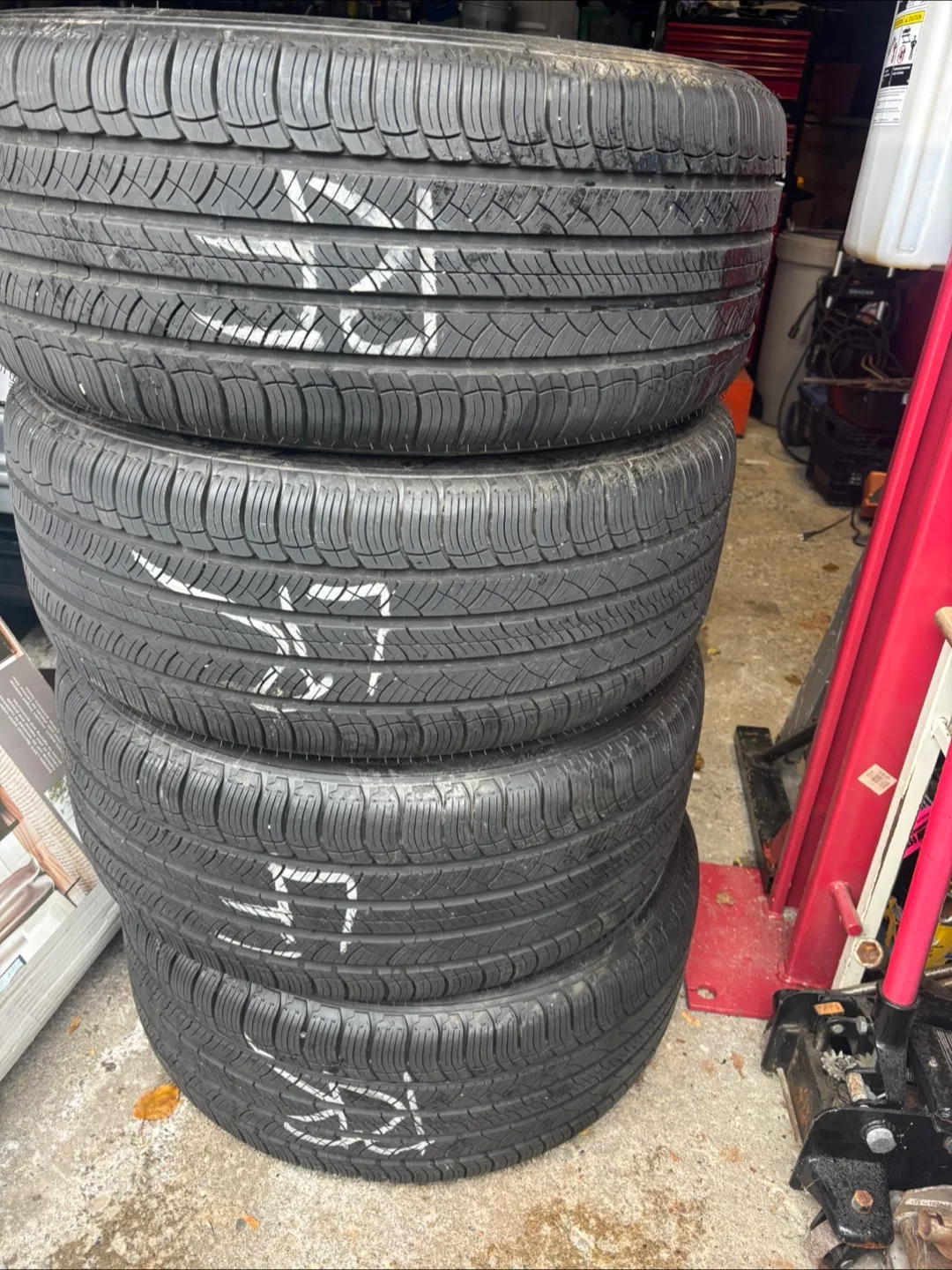 Porsche wheels Michelin latitude tires image indicator(5)