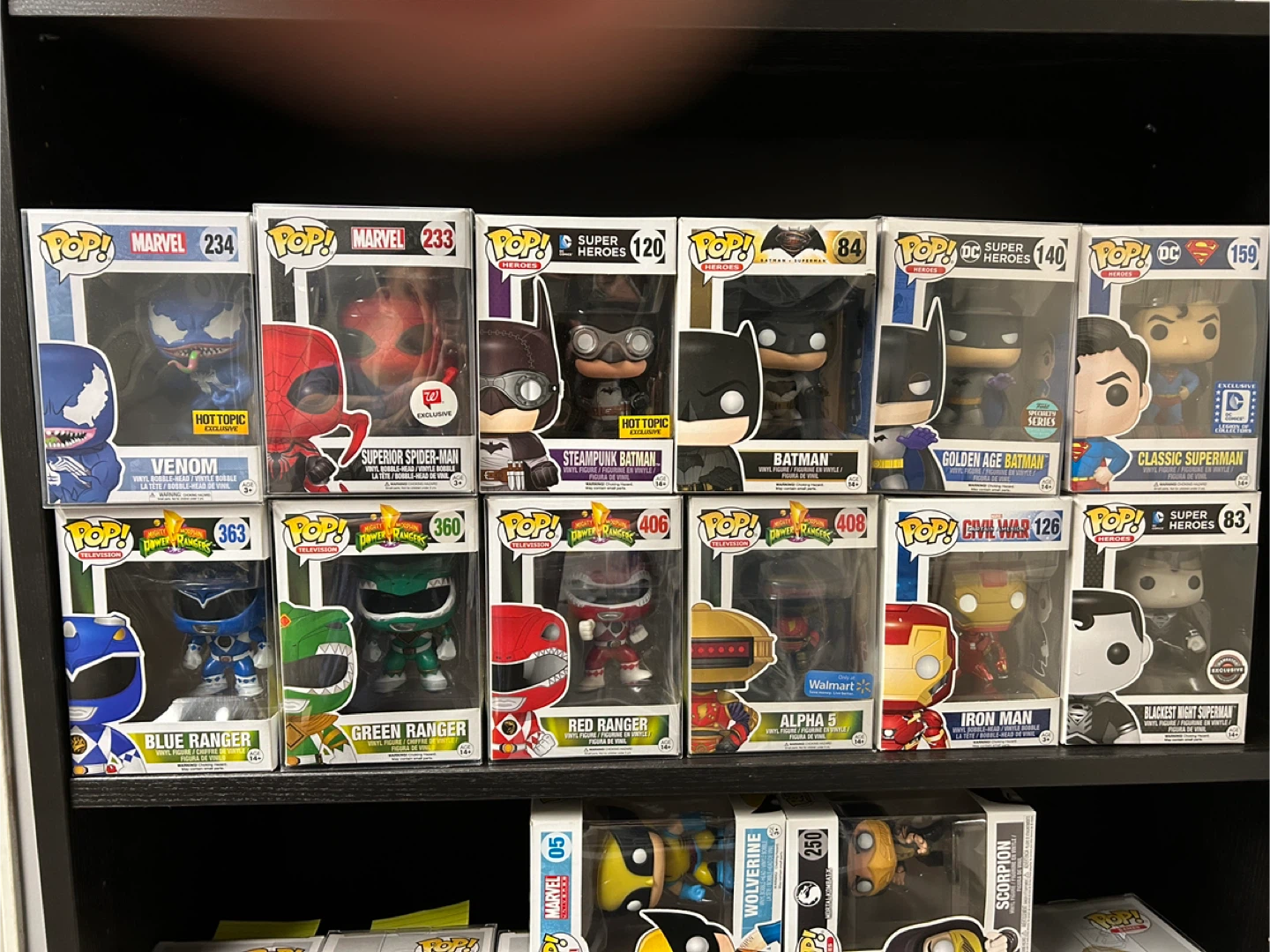 Funko Pop! Figures - Star Wars, Marvel, DC, & More! - photo 2