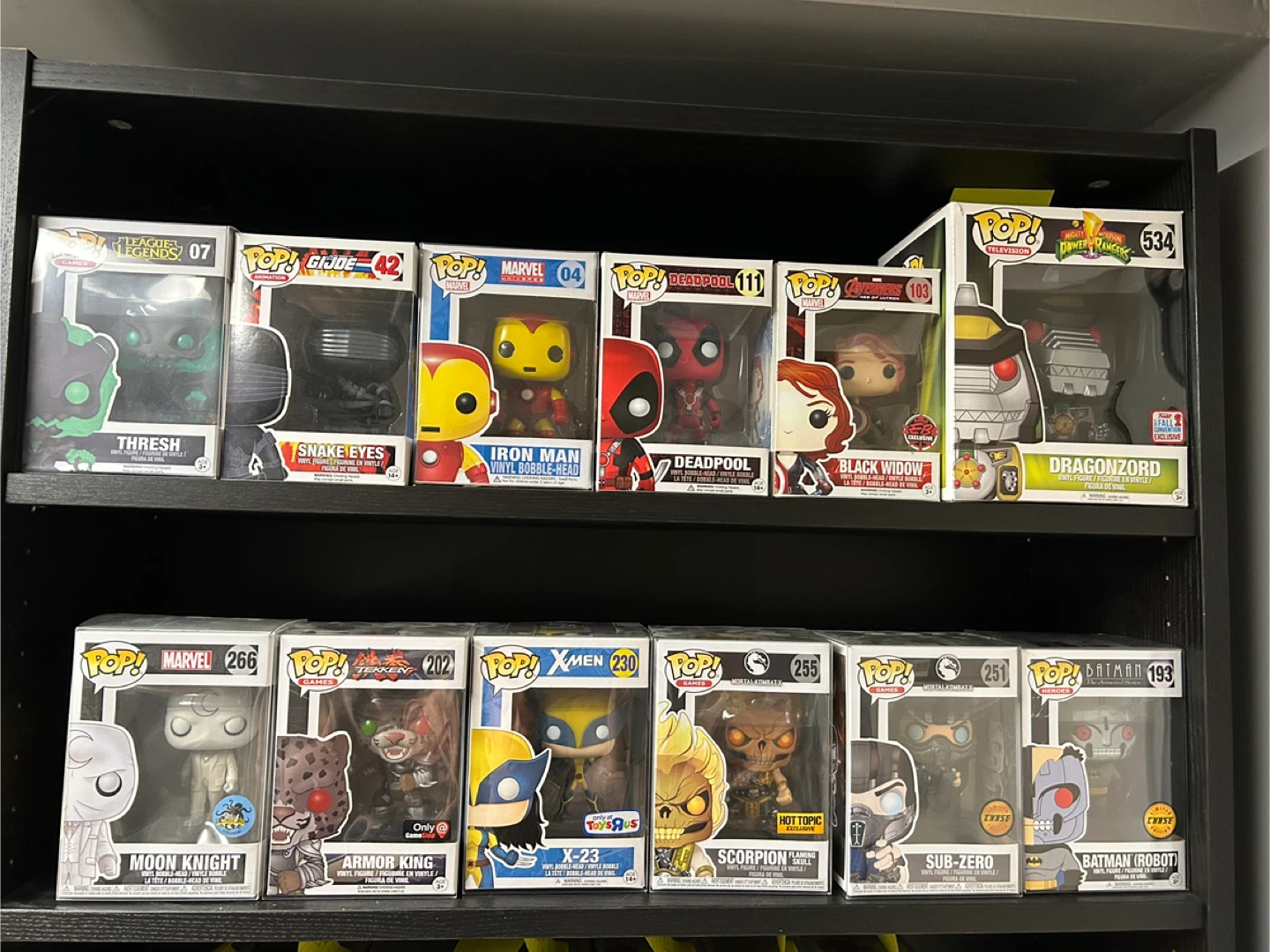 Funko Pop! Figures - Star Wars, Marvel, DC, & More!