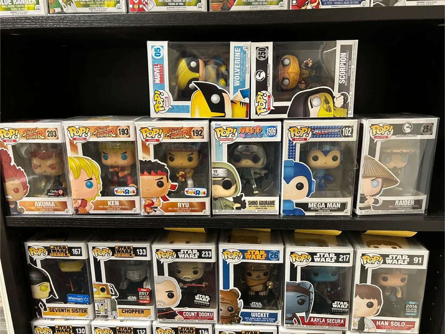 Funko Pop! Figures - Star Wars, Marvel, DC, & More! image indicator(3)