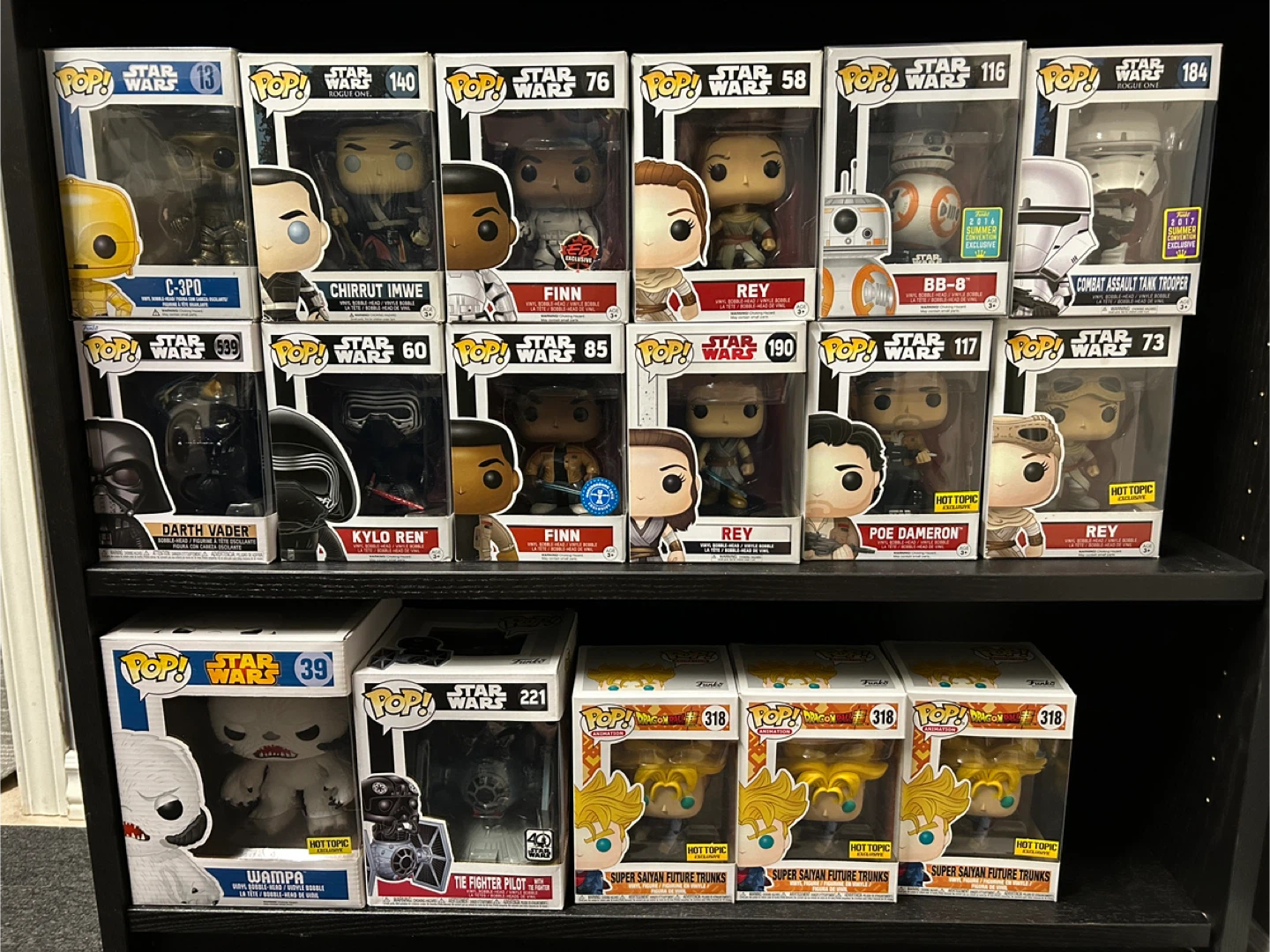 Funko Pop! Figures - Star Wars, Marvel, DC, & More! - photo 5
