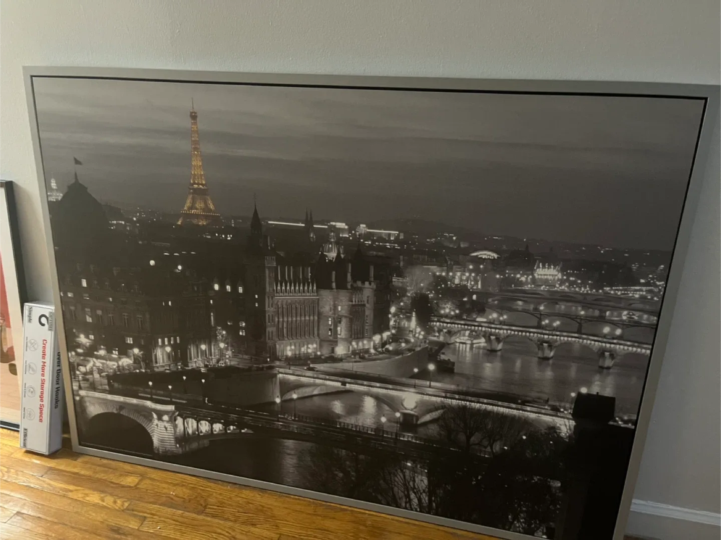 Eiffel Tower Canvas image indicator(2)