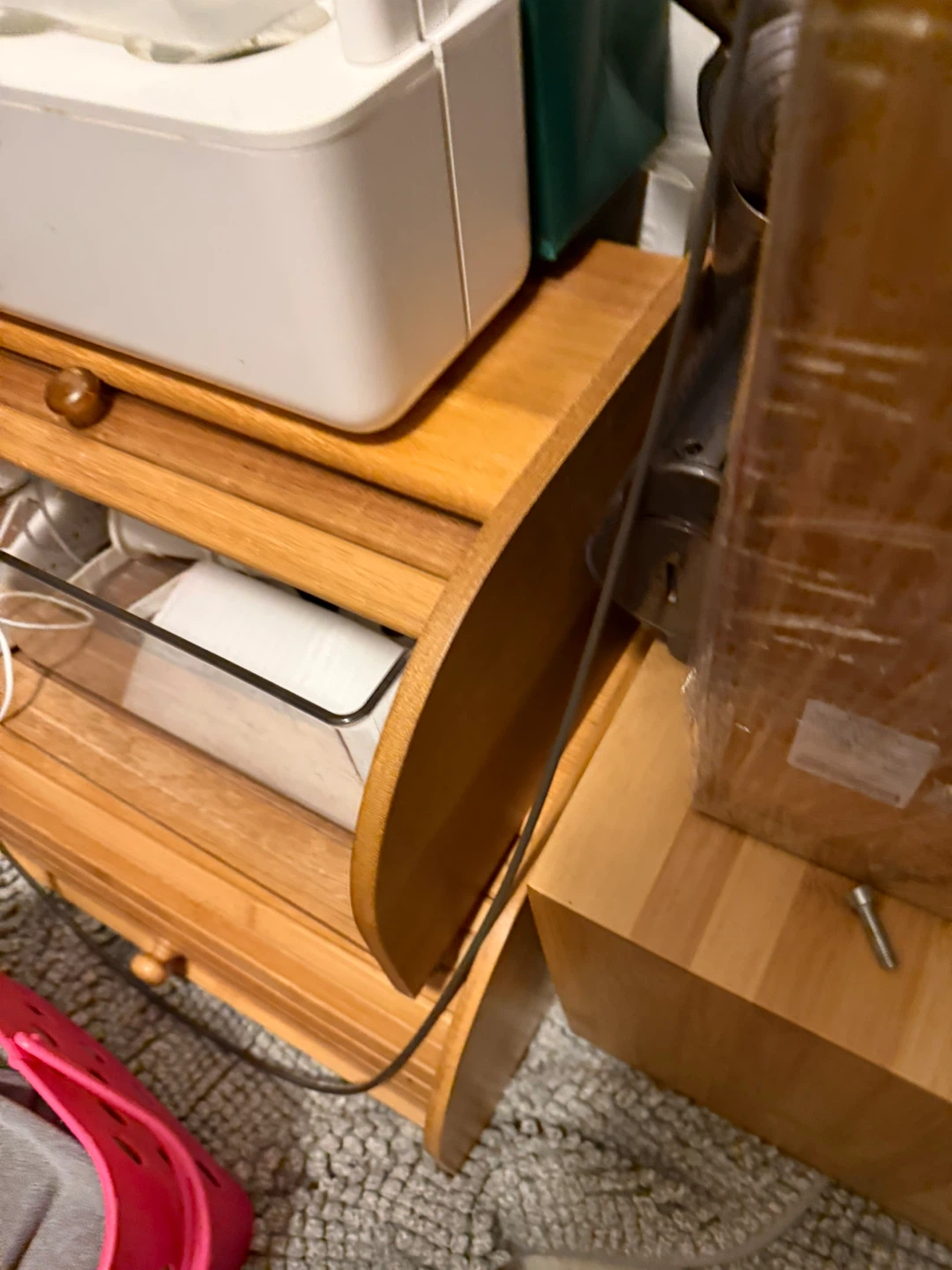 Wooden Bread Box - photo 3