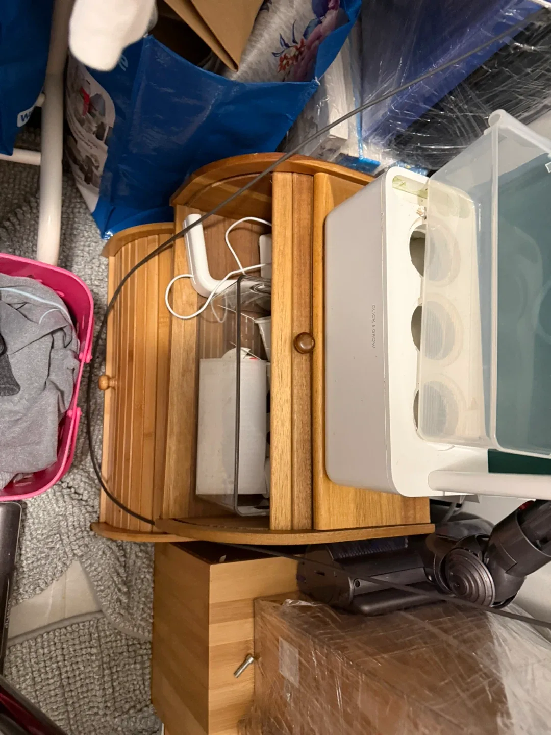 Wooden Bread Box image indicator(2)