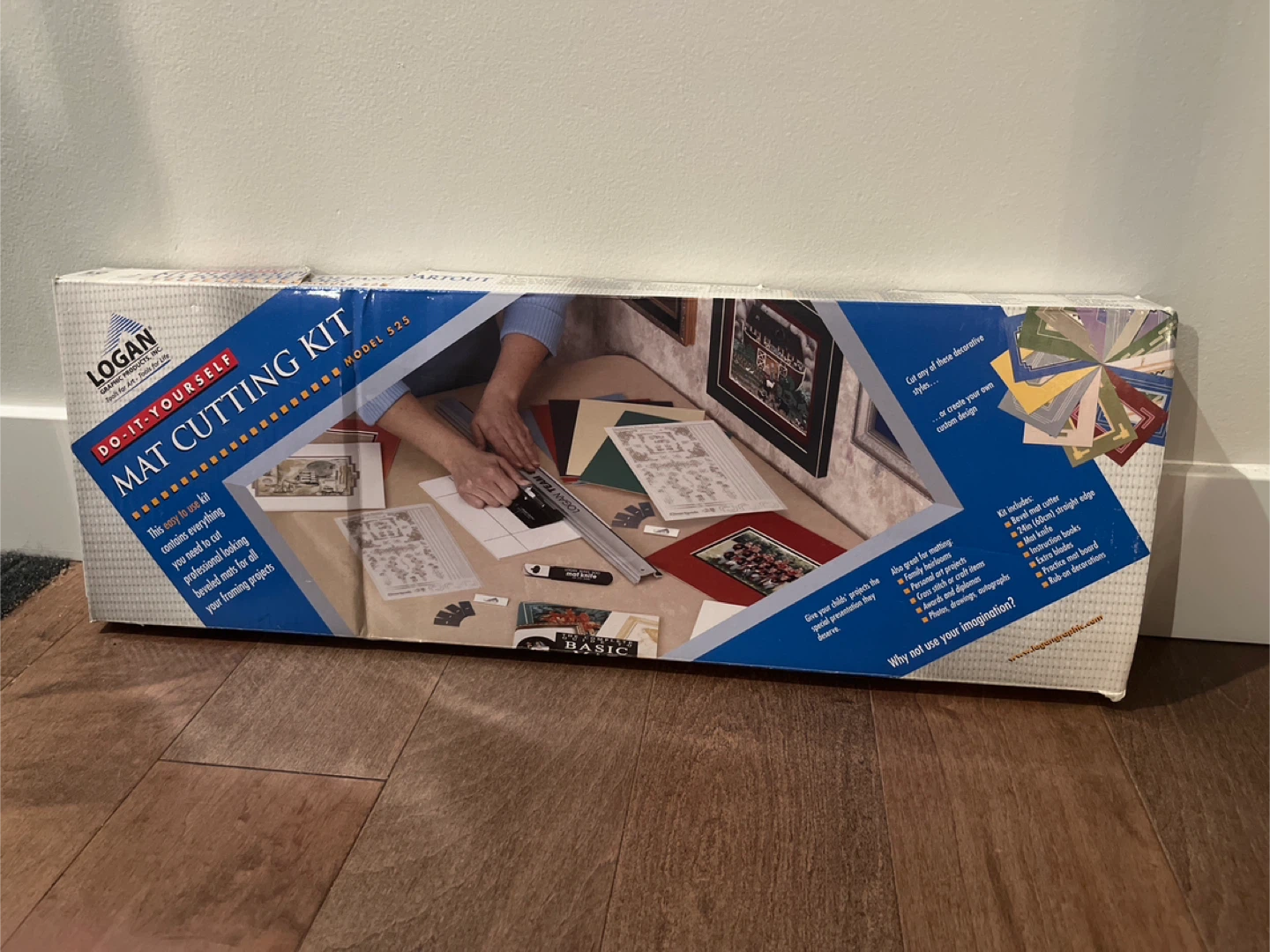 Logan 525 Mat Cutting Kit - DIY Framing